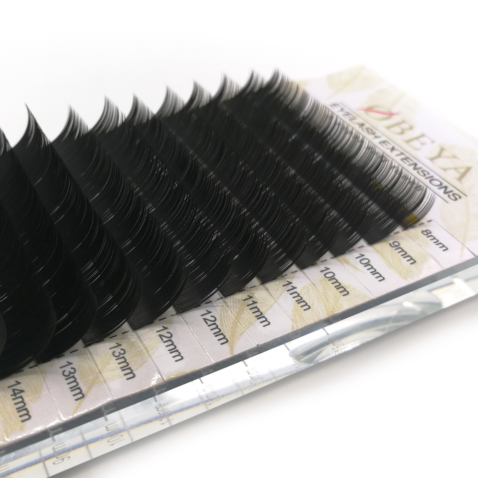 Russian Volume Lashes made of Korea PBT Fiber Customized Package and Private Label YY27